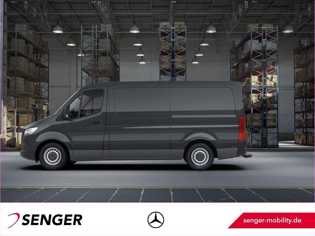 Mercedes-Benz Sprinter 315 CDI KA L2H1 MBUX Klima Kamera Holz