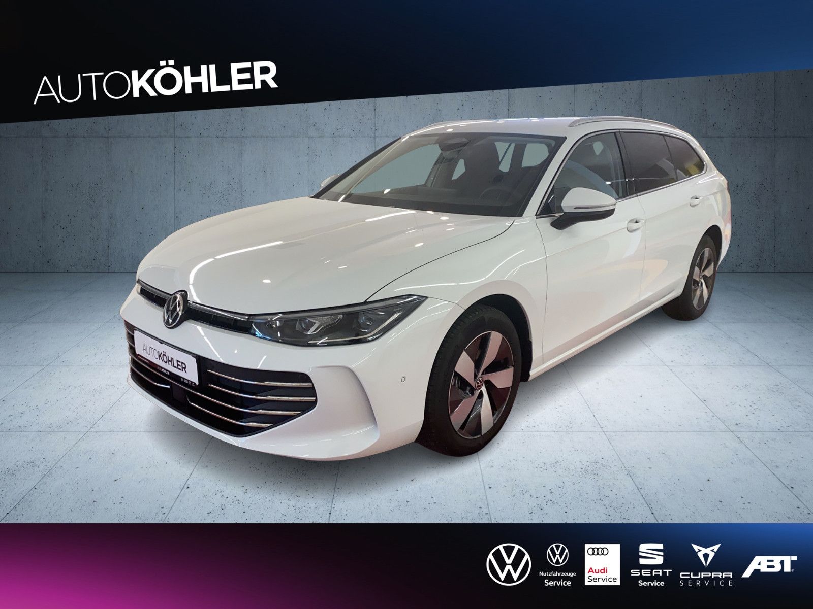 Volkswagen Passat Variant 2.0 TDI Business - DSG - AHK -NAV