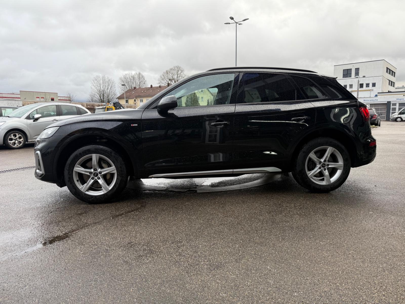 Audi Q5 50 TDI QUATTRO/S-LINE/LED/MMI