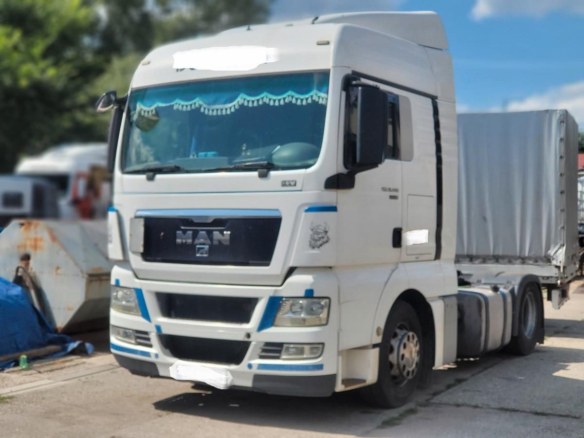 MAN EEV  EURO 5 TGX STANDART 18.440