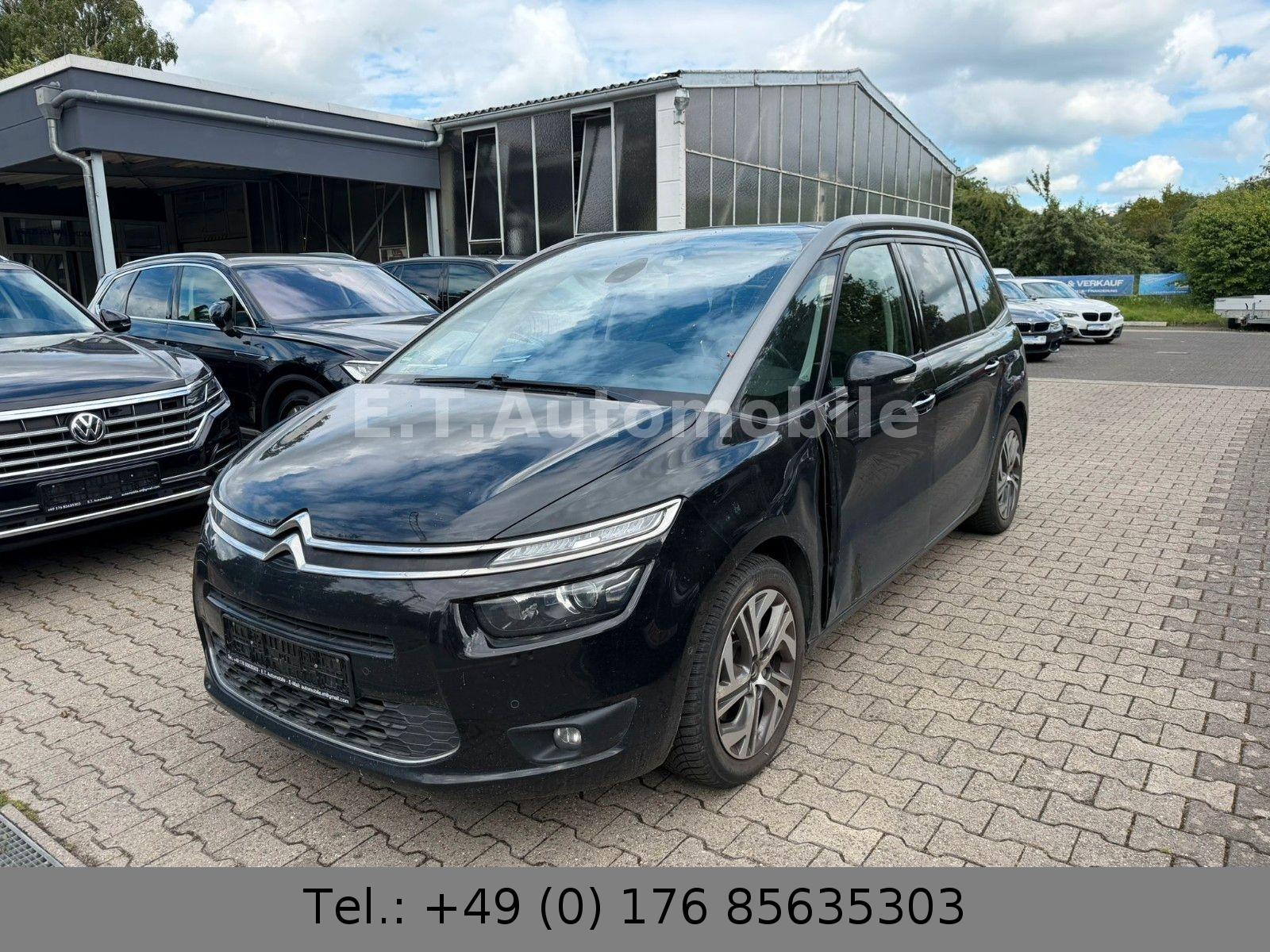 Citroën Grand C4 Picasso/Spacetourer 7Sitz UNFALLSCHADEN