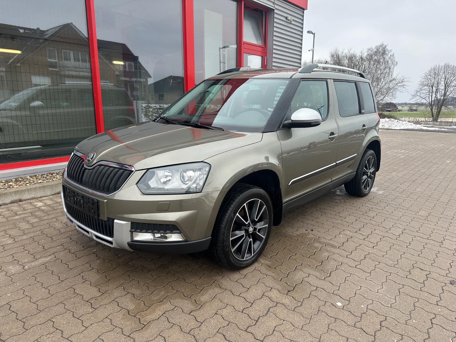 Skoda Yeti Adventure 4x4 Automatik 2.0 TÜV NEU Euro5
