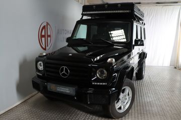 Mercedes-Benz G 350 Offroad Umbau Dachzelt LED