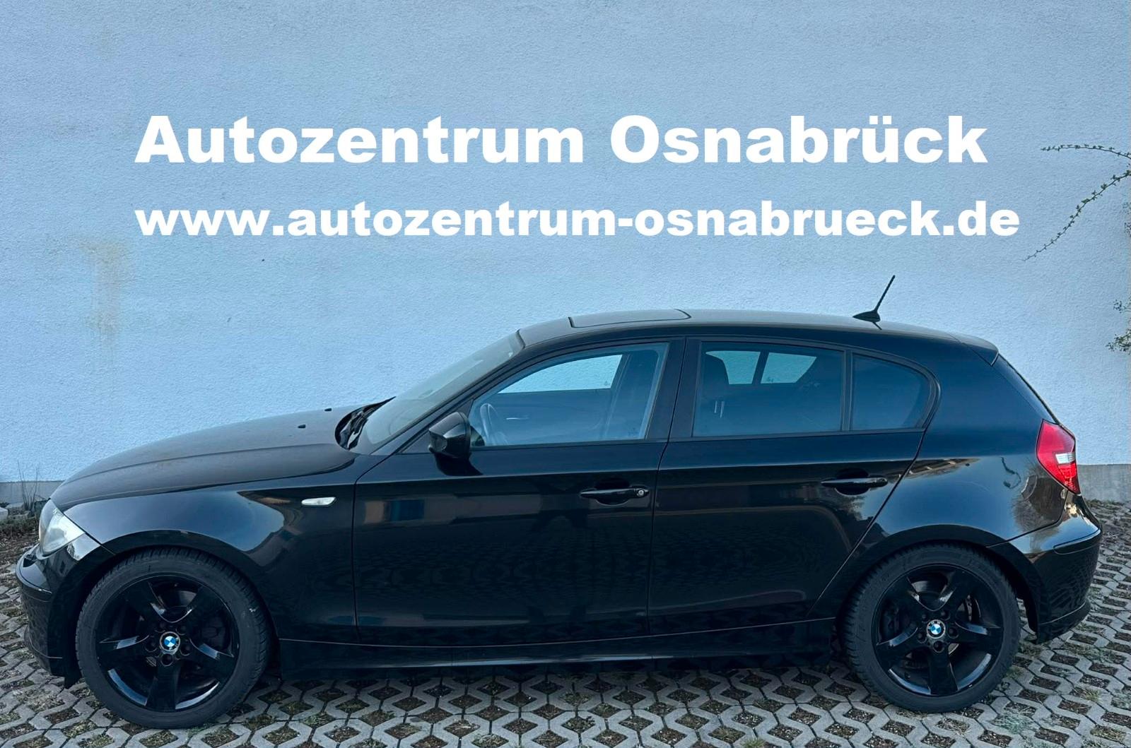 BMW 120d Automatik//Xenon//Schiebedach//PDC//Temp