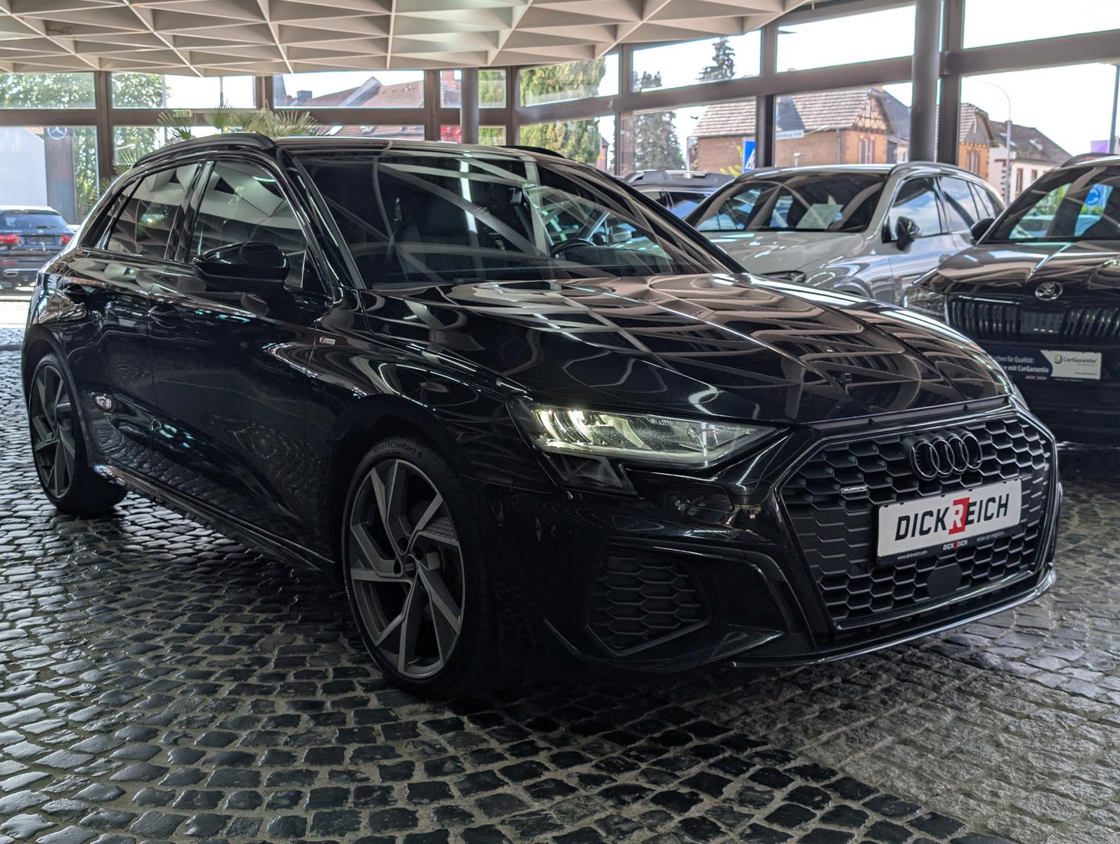 Audi A3 40TDI quattro 3xS-line BLACK AHK ALCANTARA 19