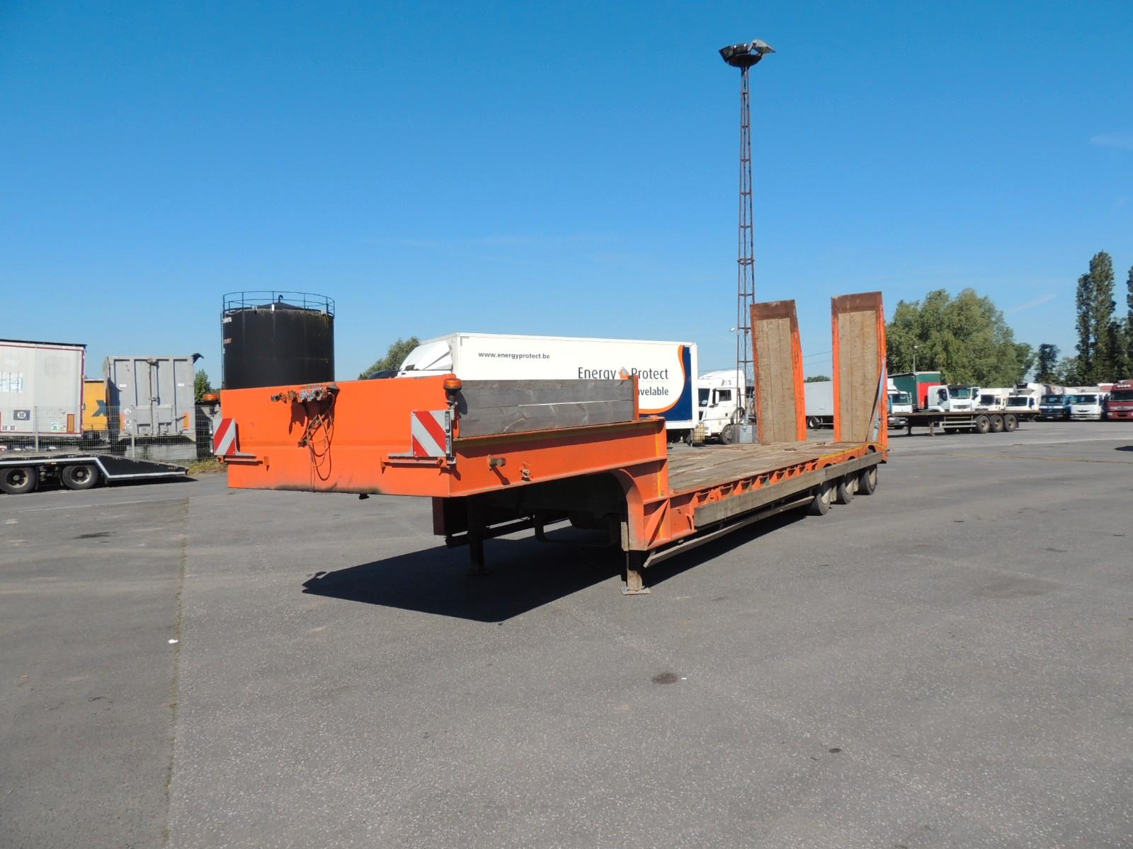 Other Gheysen & Verpoort Tieflader + rampen (blatt)