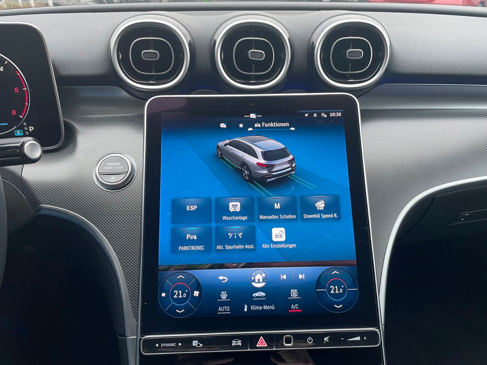 Fahrzeugabbildung Mercedes-Benz C 220 d 4M All-Terrain NIGHT+DIGITAL+360°+Ambien