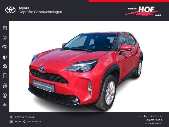 Image of Toyota Yaris Cross