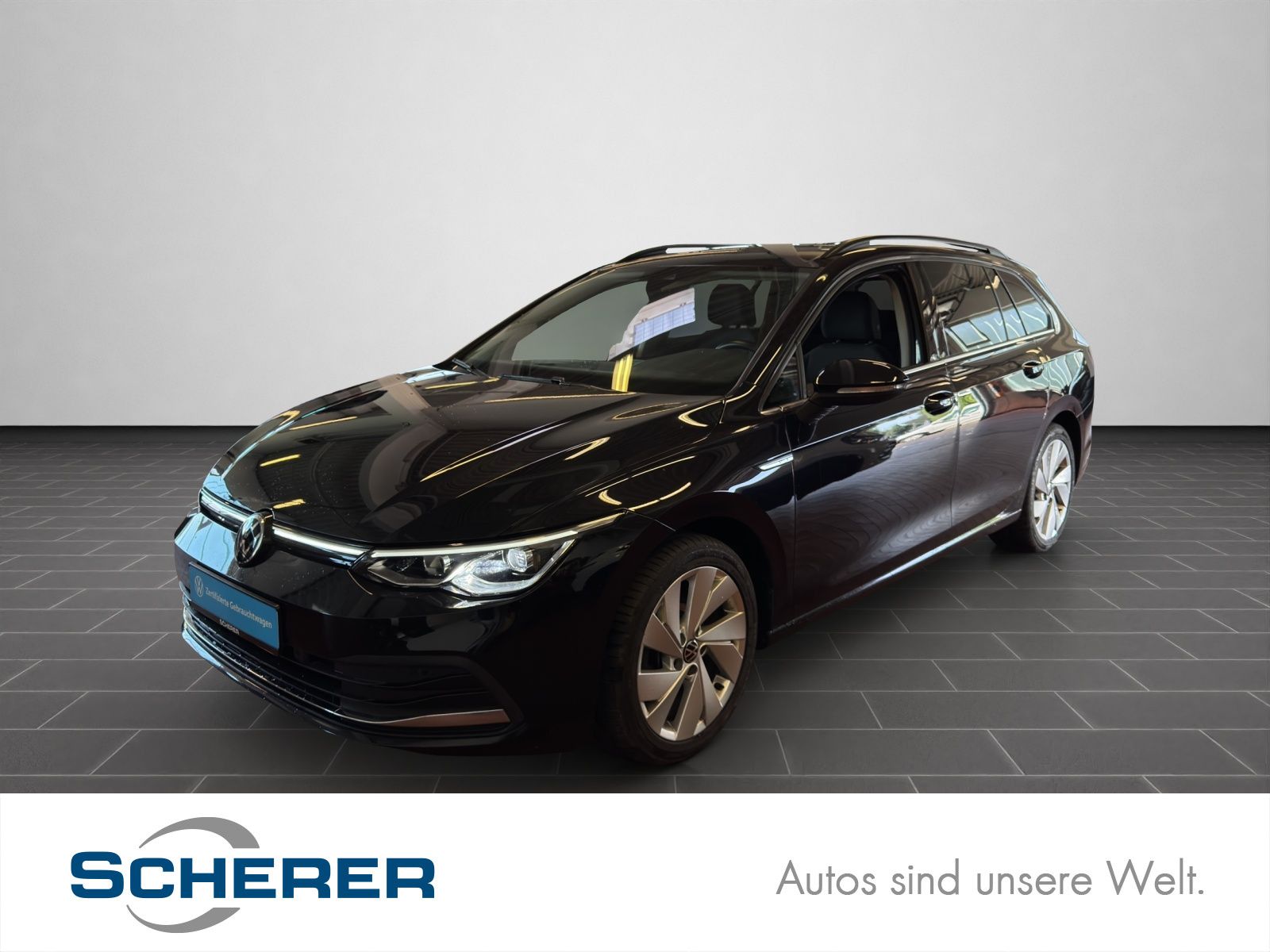 Volkswagen Golf VIII Variant 1.5 eTSI DSG Style *Navi*SideA