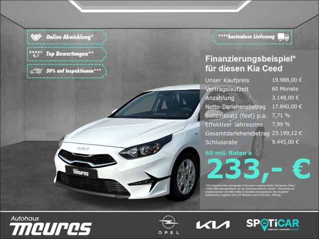 Kia Ceed Vision 1.0 T-GDI Navi Klimaautom PDC Rückfa