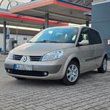 Renault Scenic Dynamique 1.6 Automatik Golf Plus - 1.Han - gebrauchte Renault Scenic aus dem Jahr 2006