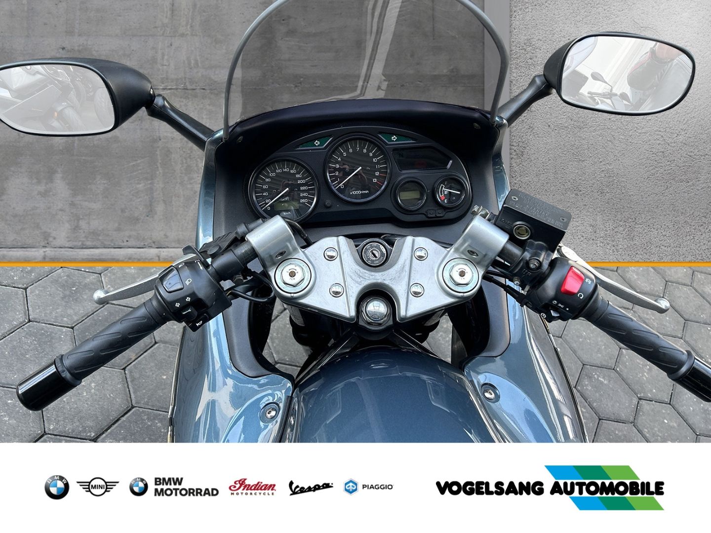 Fahrzeugabbildung Suzuki GSX 750 F