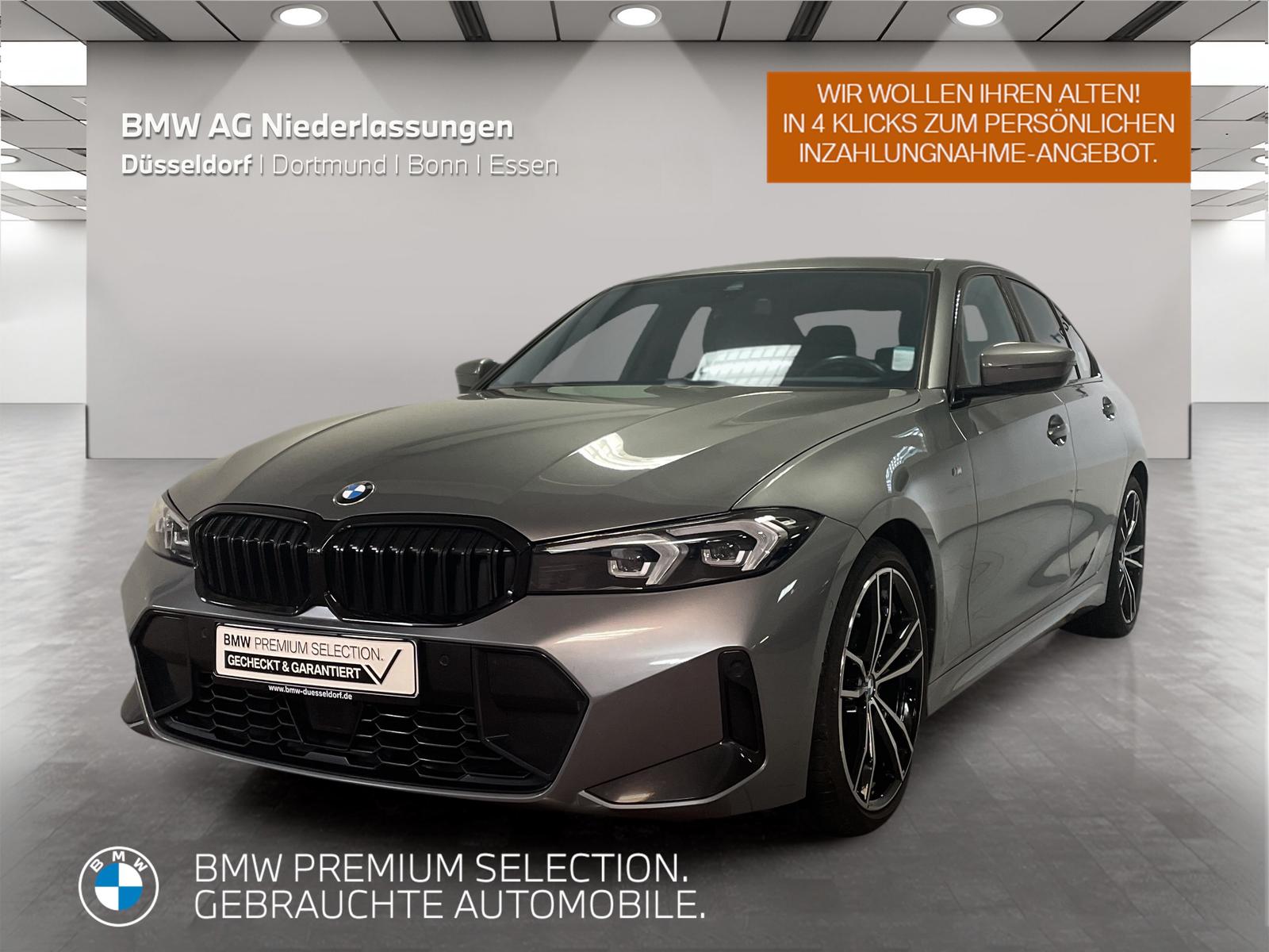 BMW 320d xDrive Limousine M Sport Navi Kamera HiFi