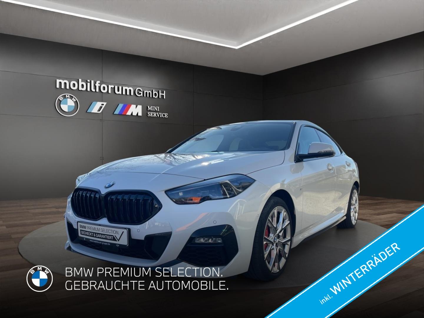 BMW 220 Gran Coupe i xDrive Edition ColorVision AHK 