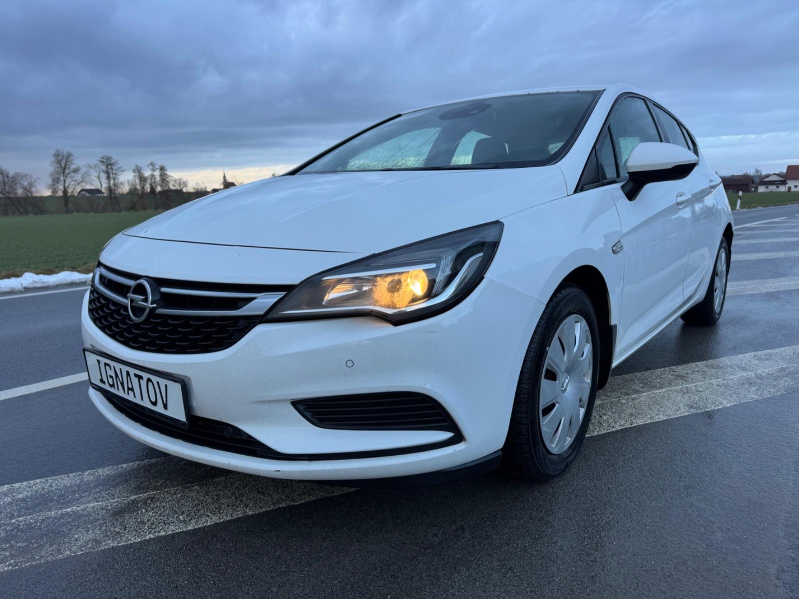 Opel Astra 1.6 Diesel  100kW Automatik