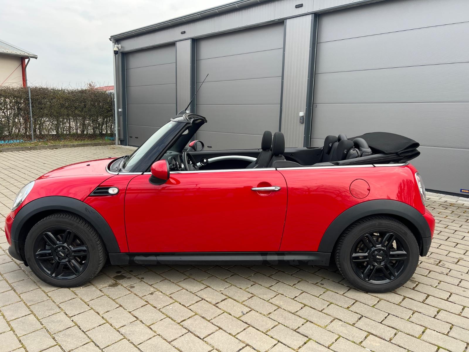 MINI Cooper Cabrio Chili 1.Hd unfallfrei BMW Scheckhe