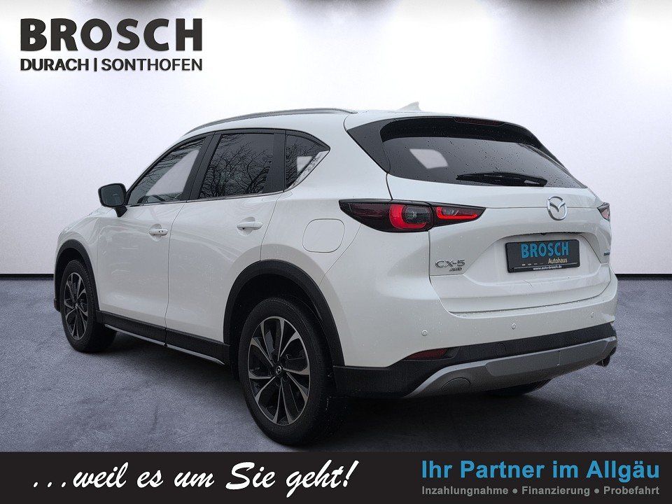 Fahrzeugabbildung Mazda CX-5 SKY-D AWD 6AT NEWGROUND AHK GARANTIE-12/28