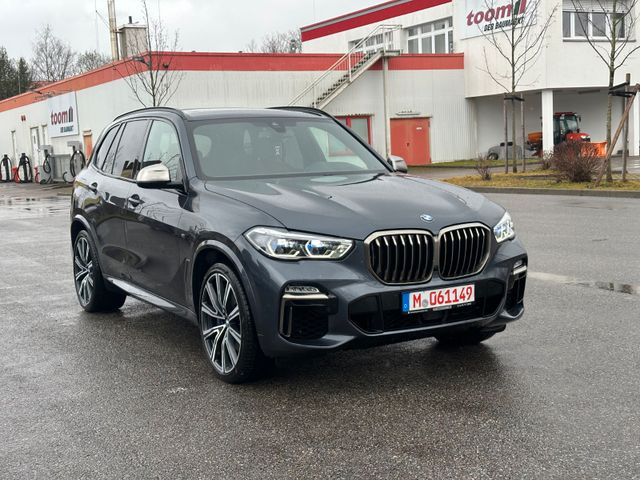 BMW X5 M50d INDIVIDUAL 400PS *LASER*22Zoll*H&K