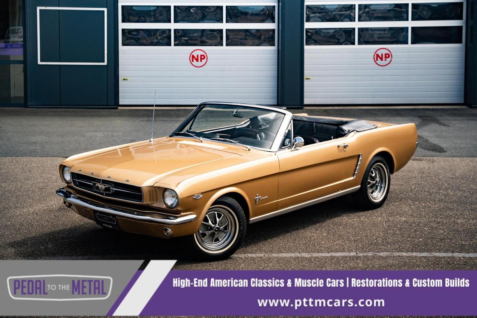 Ford Mustang K-Code Convertible