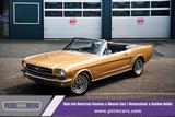 Ford Mustang K-Code Convertible - Ford Mustang aus 1965: Cabrio