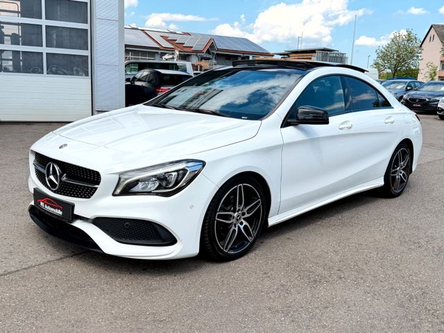 MERCEDES-BENZ CLA 200 Coupe 7G-DCT *AMG Line* LED_Kamera_Pano