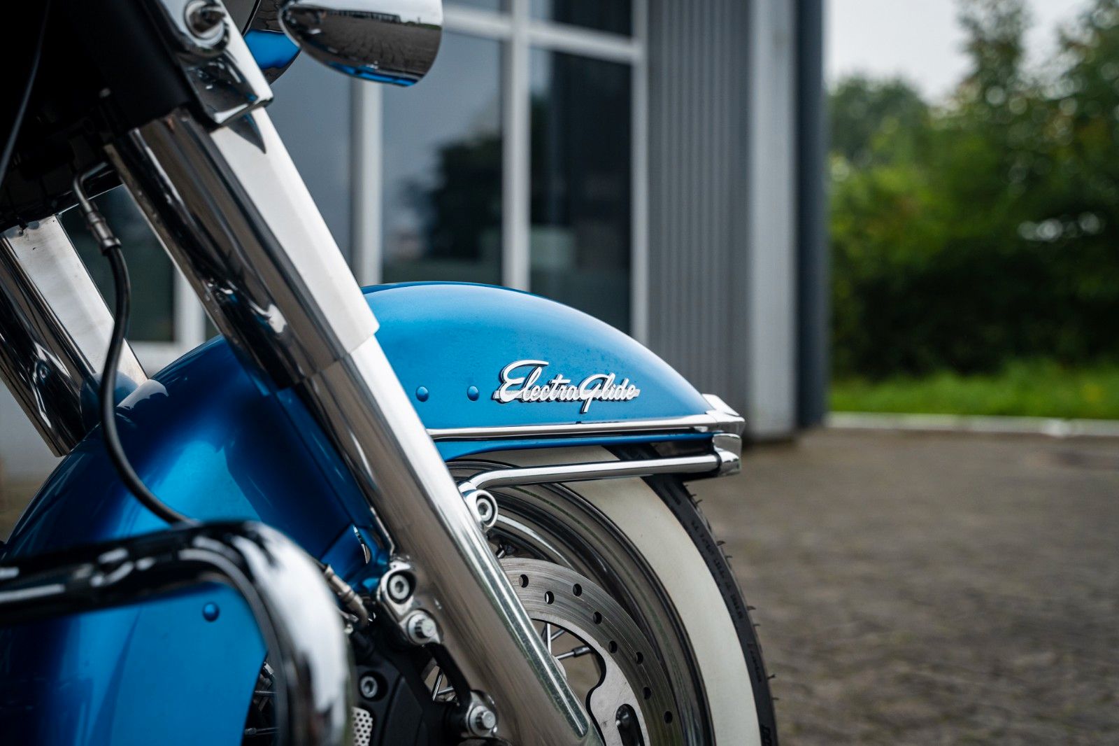 Fahrzeugabbildung Harley-Davidson Electra Glide Revival - Torxster - VTeam Ape
