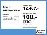 Opel Astra K 1.4 INNOVATION Matrix/Navi/PDC/Kamera - Opel Astra: M