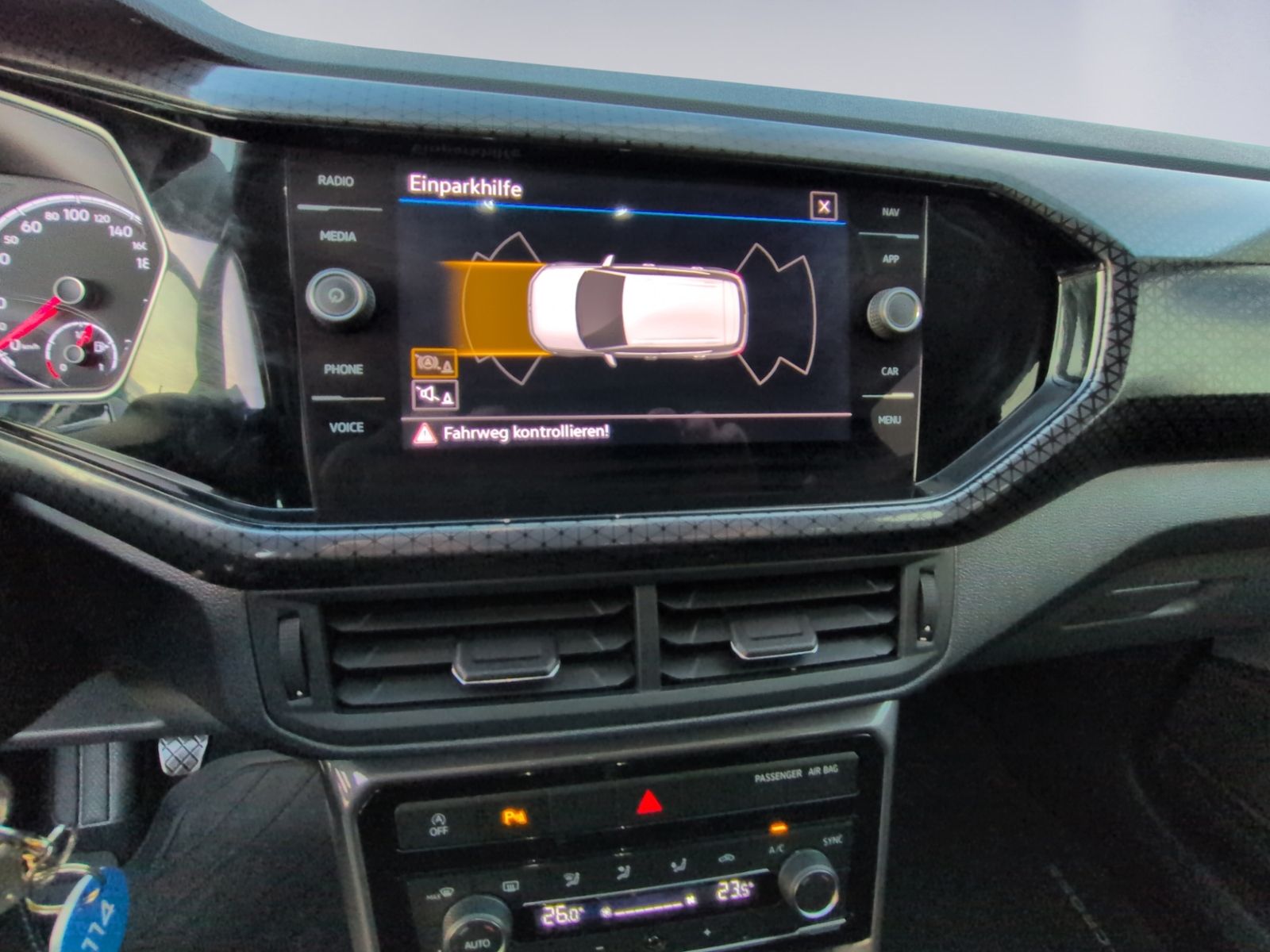 T-Cross 1.0 TSI Style SHZ+LED+PDC