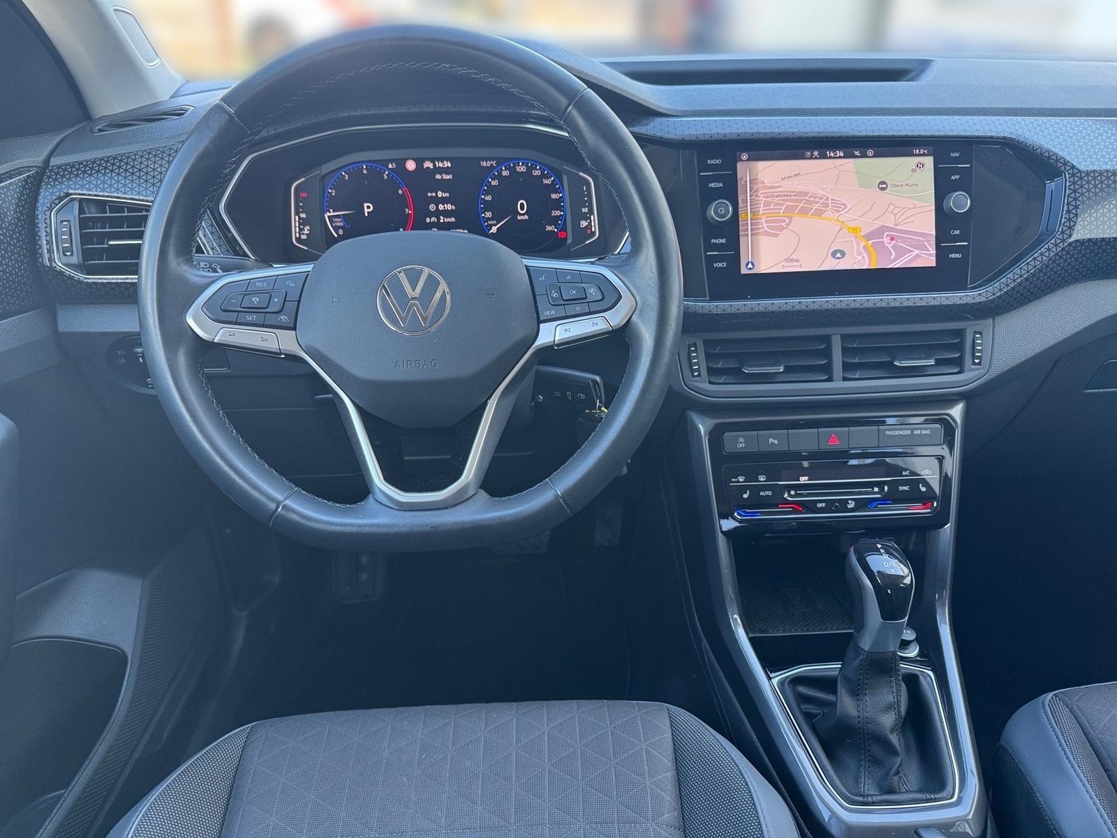 Volkswagen T-Cross Style *NAVI*AHK*KAMERA*ACC*LED*17LM*, миниатюра 10