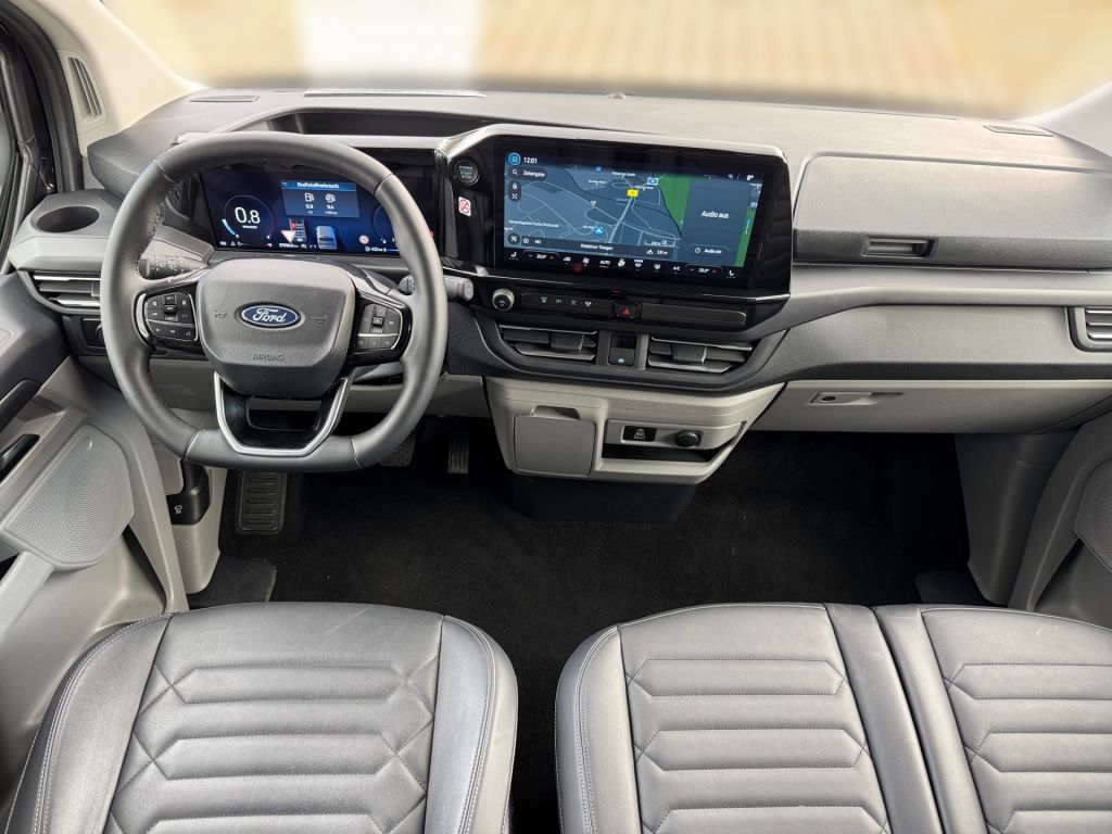 Ford Tourneo Custom 320 L1H1 VA Autm. Titanium *9. Si foto 13