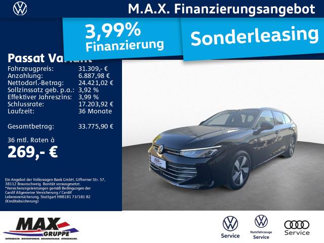 Volkswagen Passat Variant 1.5 eTSI DSG BUSINESS LED+ACC+AHK