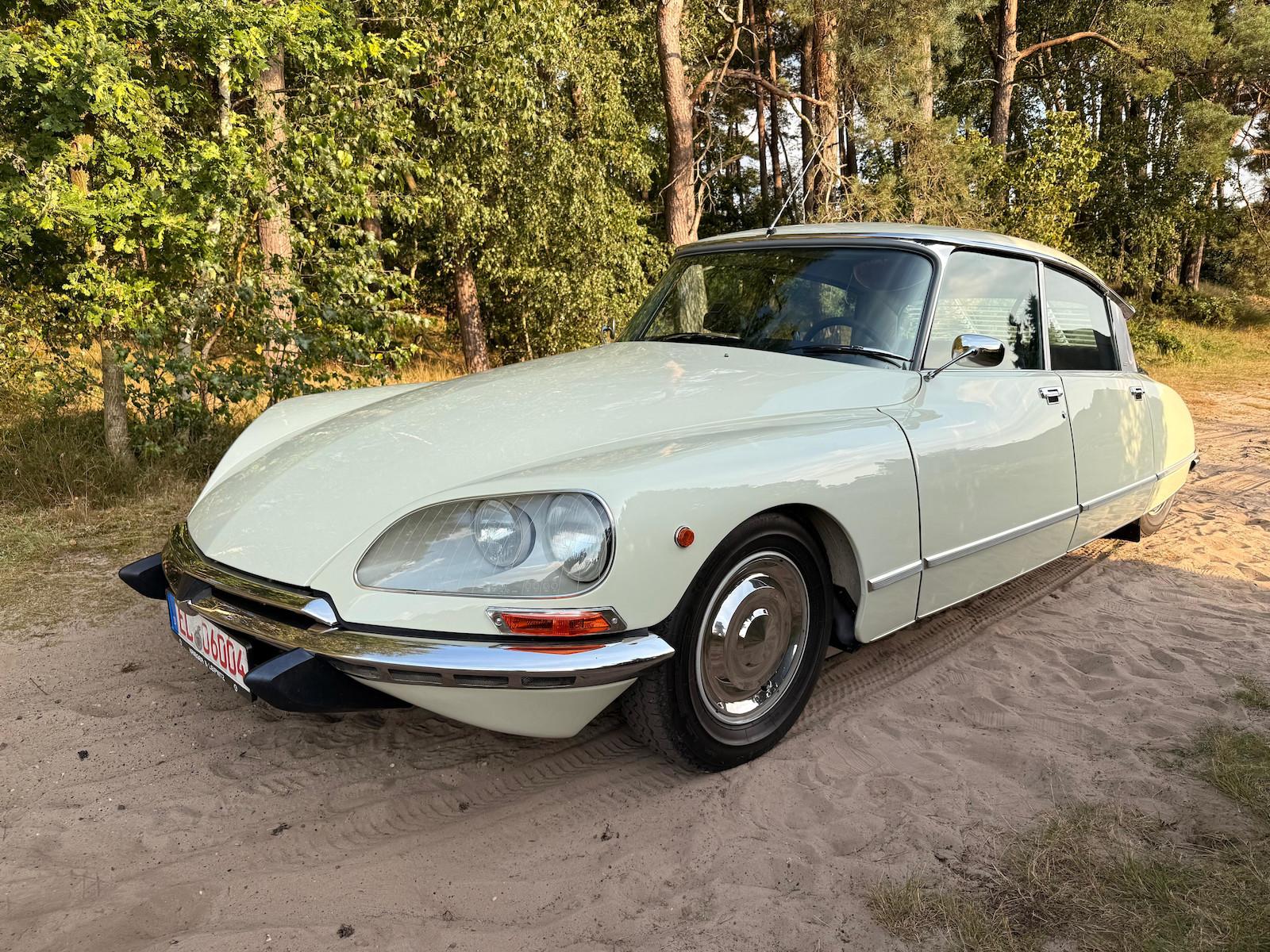 Citroën DS 23 i.e Pallas Klima Aut. FIVA Card Unikat 1