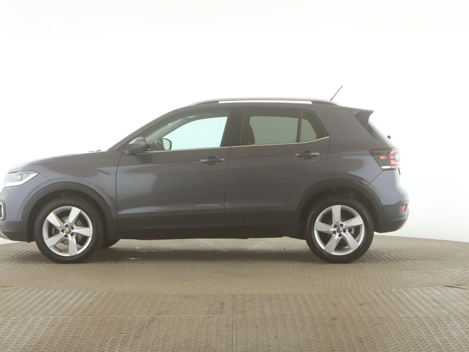Volkswagen T-Cross 1.0 TSI Style LED+RFK+Navi+AppleCar+IQ.D, миниатюра 3