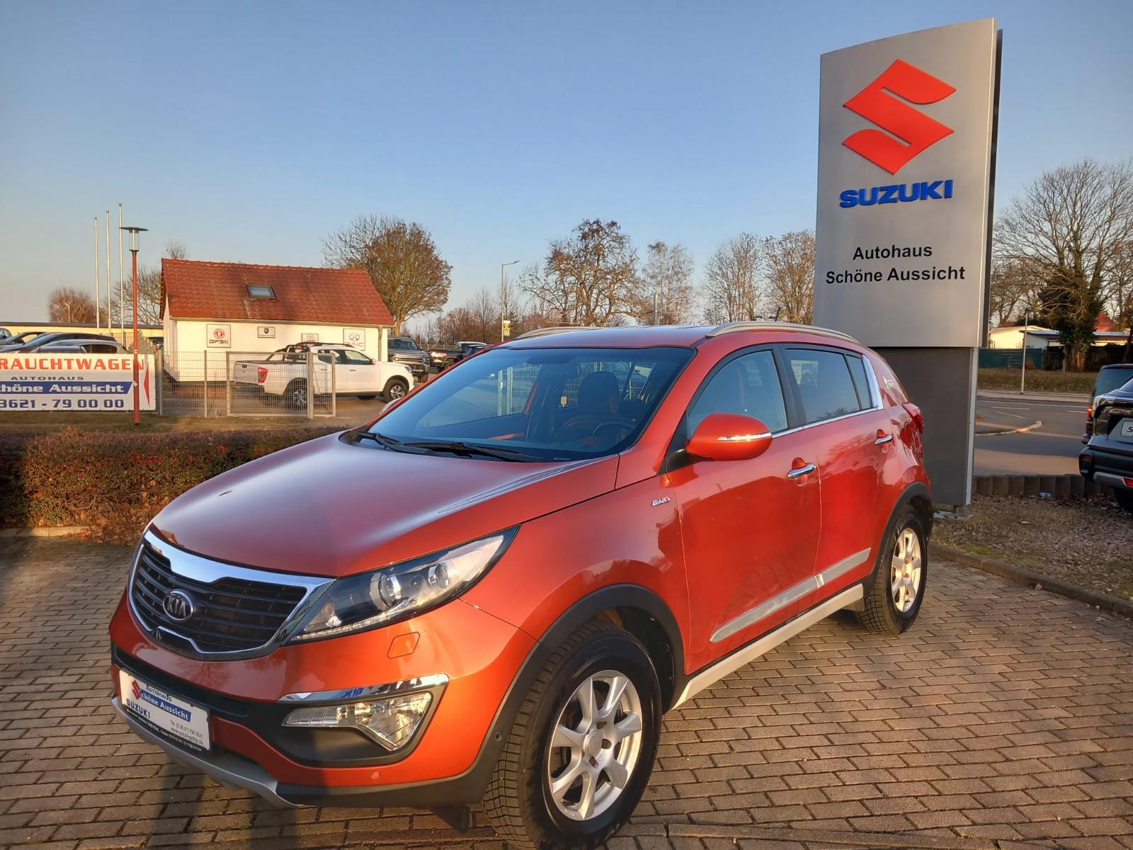 Kia Sportage 2.0 4WD