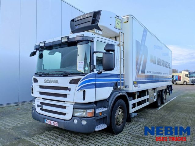 Scania P360 Euro 5 - MEAT TRANSPORT - Carrier Supra 950