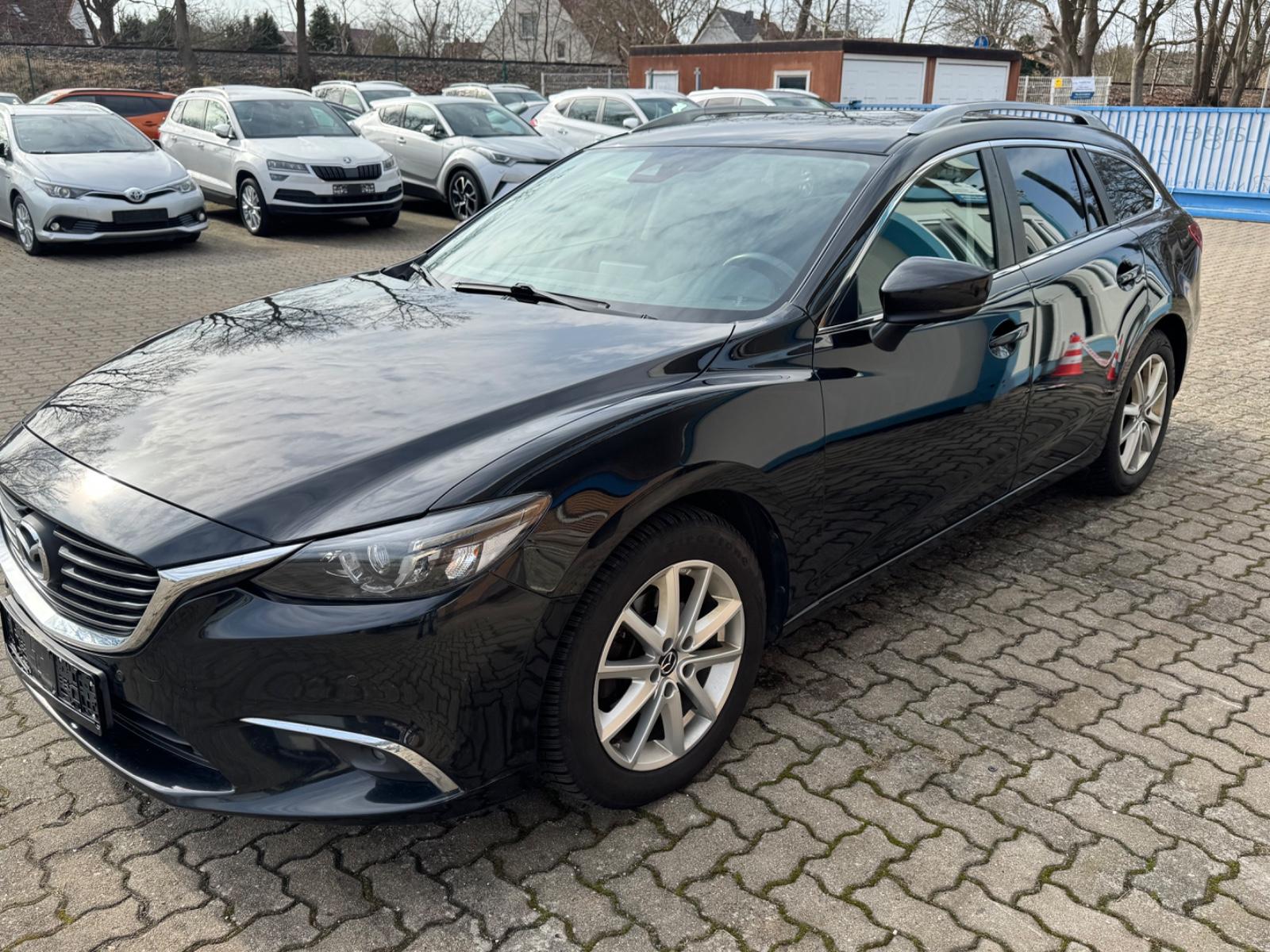 Mazda 6 Kombi 2.2 Skyactiv-D 150 PS*Navi.*Keyless*