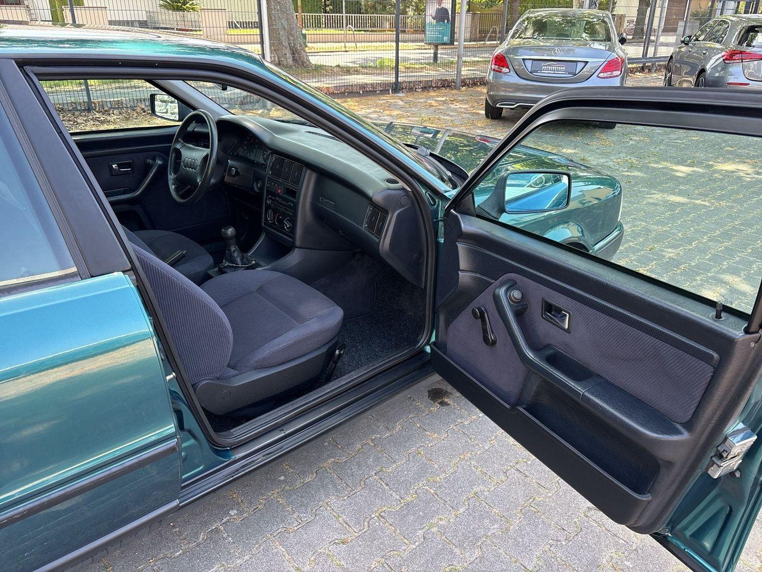 Audi 80 B4 1. Hand TOP ZUSTAND ALUFELGEN  H-KENNZ. FÄ