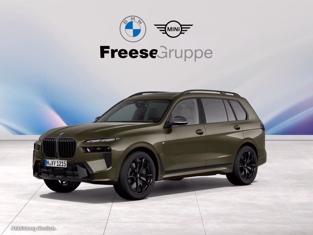 BMW X7 xDrive40d AHK 360° STANDHZ HEAD-UP MASSAGE BT