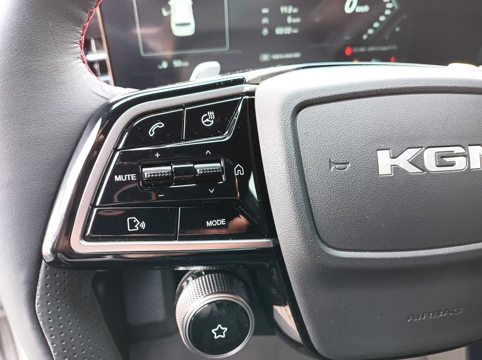 Fahrzeugabbildung KGM ACTYON+CORE+20ZOLL+SH VO+HI+AMBIENTE+KAMERA+++++