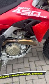 Ducati Desmo 450 MX ducleasing.de  jetzt bestellen !!! - DUCATI VON 251 BIS 500 CCM