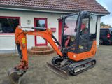 Hitachi ZX19-5A CR Verstellfahrwerk - Hitachi Mobilbagger