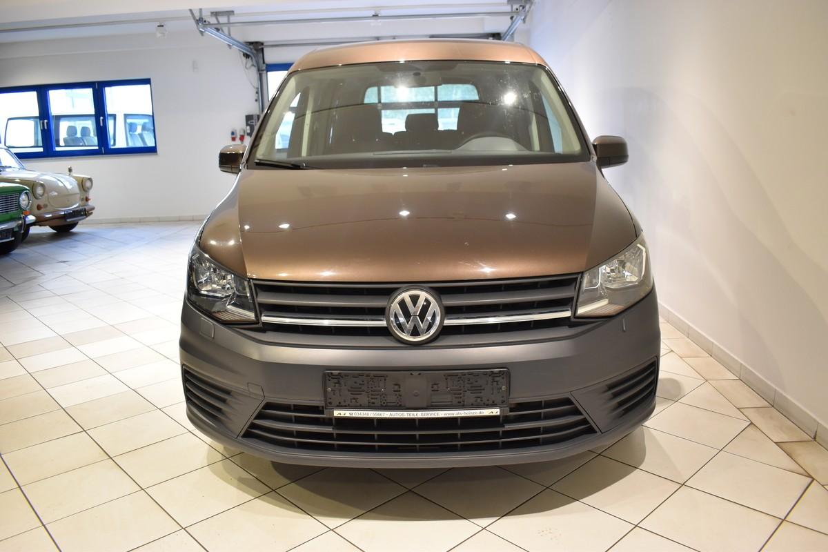 Volkswagen Caddy 2.0TDI Combi DSG AHK Tempomat SHZ