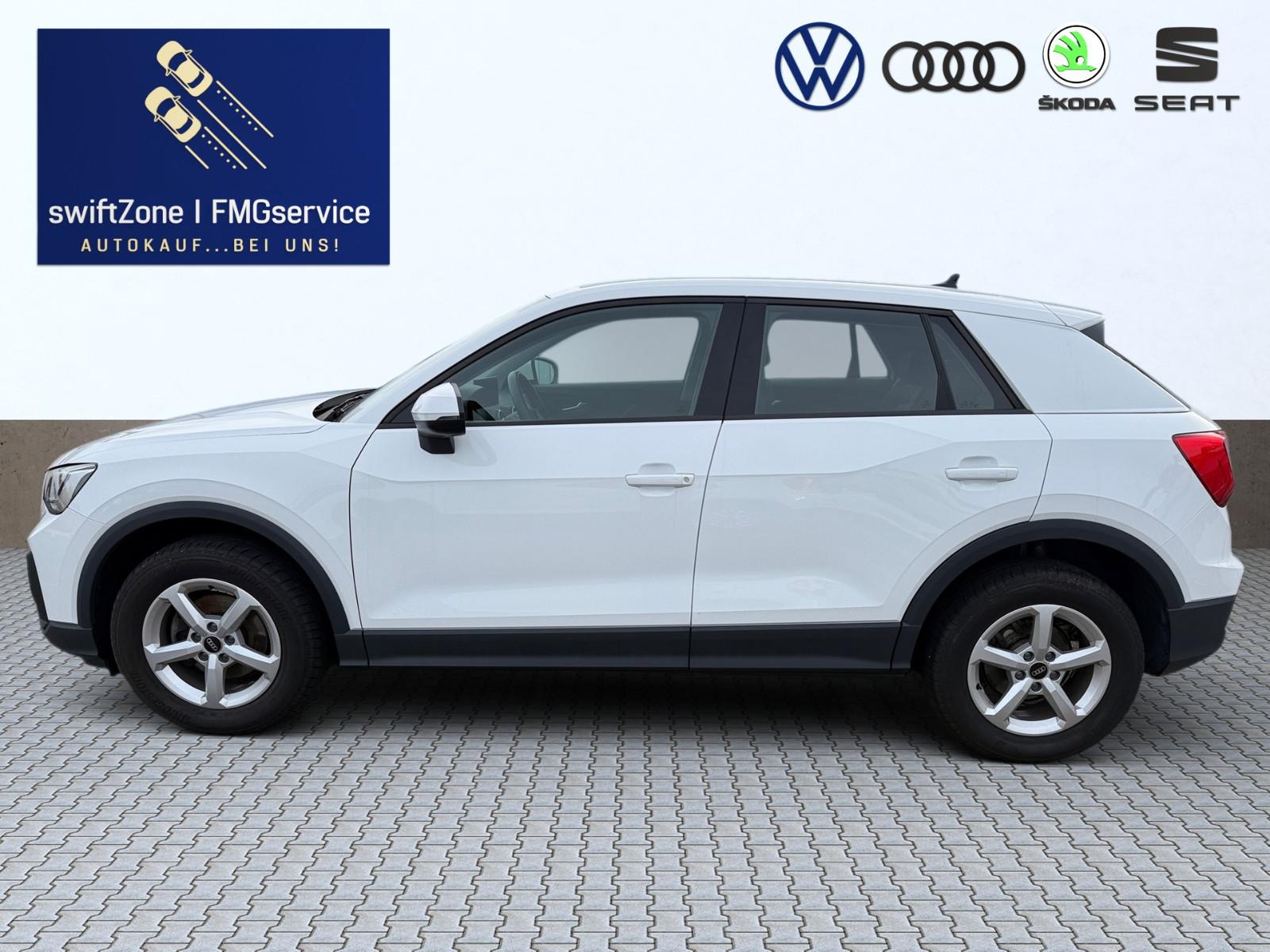 Audi Q2 30 TFSI*LED*Audi Connect* Sitzheizung*PDC