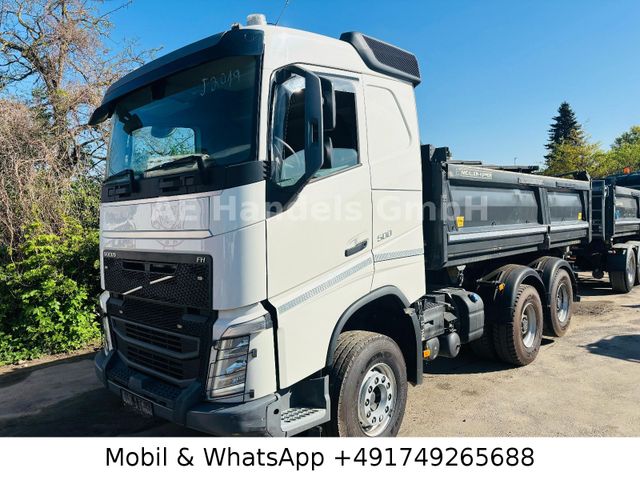 Volvo FH 500 BL 6x4 Meiller *VEB+/Lift/Bordmatik/11m³