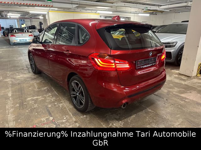 BMW 225xe Active Tourer Sport Line LED,Navi,1.Hand