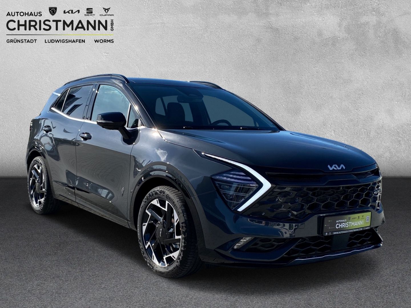 Fahrzeugabbildung Kia Sportage GT-LINE 4WD 1.6 T-GDI MILD-HYBRID *SOUN