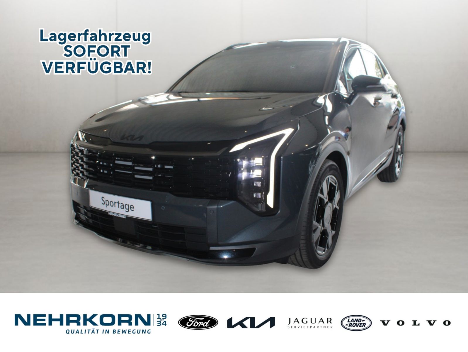 Fahrzeugabbildung Kia Sportage 1.6 T-GDI DCT Automatik Black Edition