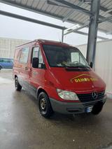 Mercedes-Benz Sprinter 211 CDI mit TÜV - gebrauchte Mercedes-Benz Sprinter aus dem Jahr 2003