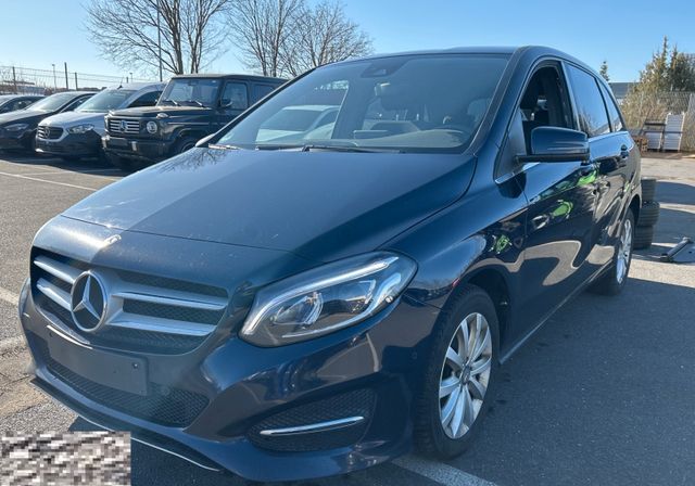 Mercedes-Benz B 180d Edition