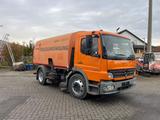 Mercedes-Benz Atego 1318 LKO Kehrmaschine Bucher+Separatmotor - Kommunalfahrzeug Bucher